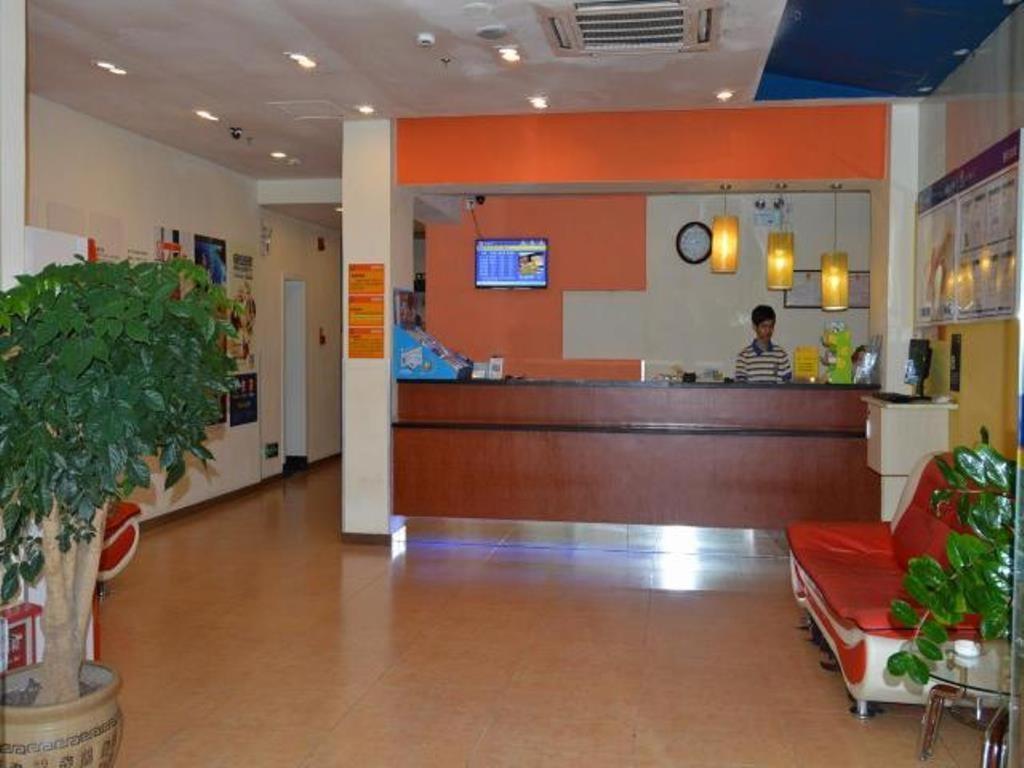 7 Days Inn Meizhou Jiangnan Kedu Commercial Plaza Extérieur photo