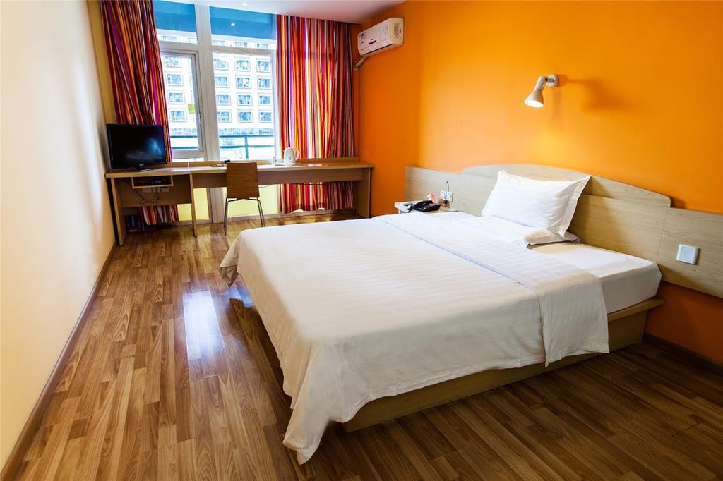 7 Days Inn Meizhou Jiangnan Kedu Commercial Plaza Extérieur photo